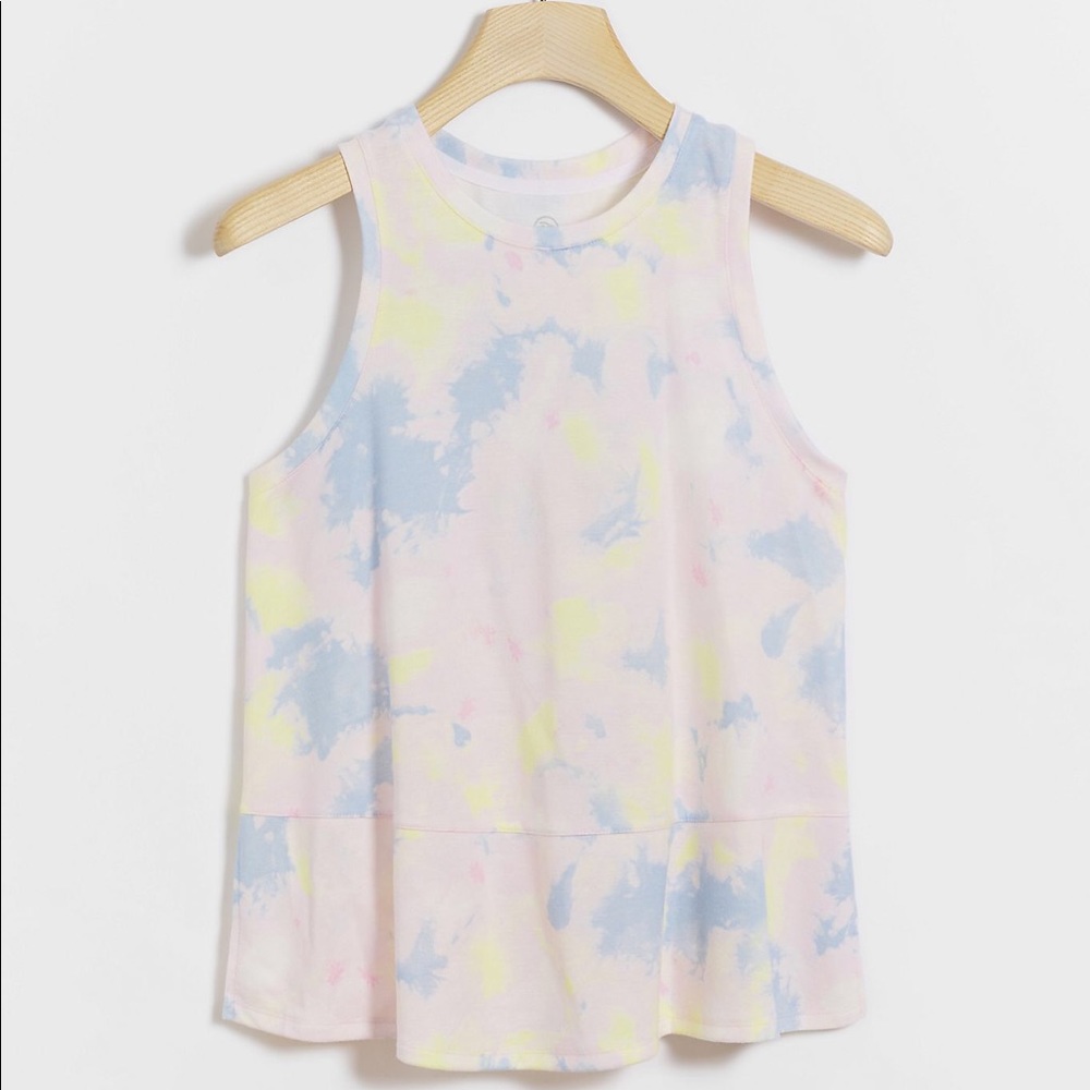 Anthropologie Chrissy Tie-Dye Tank
